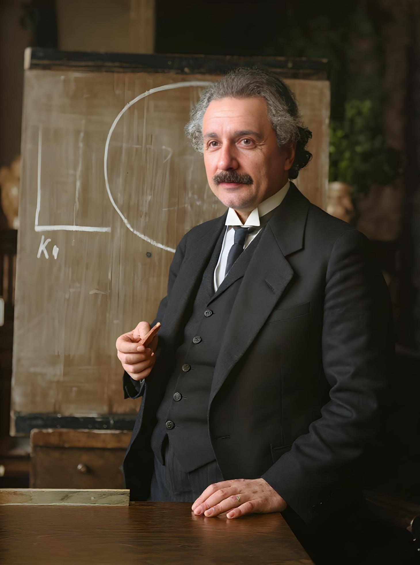 Exemple de visuel généré par IA