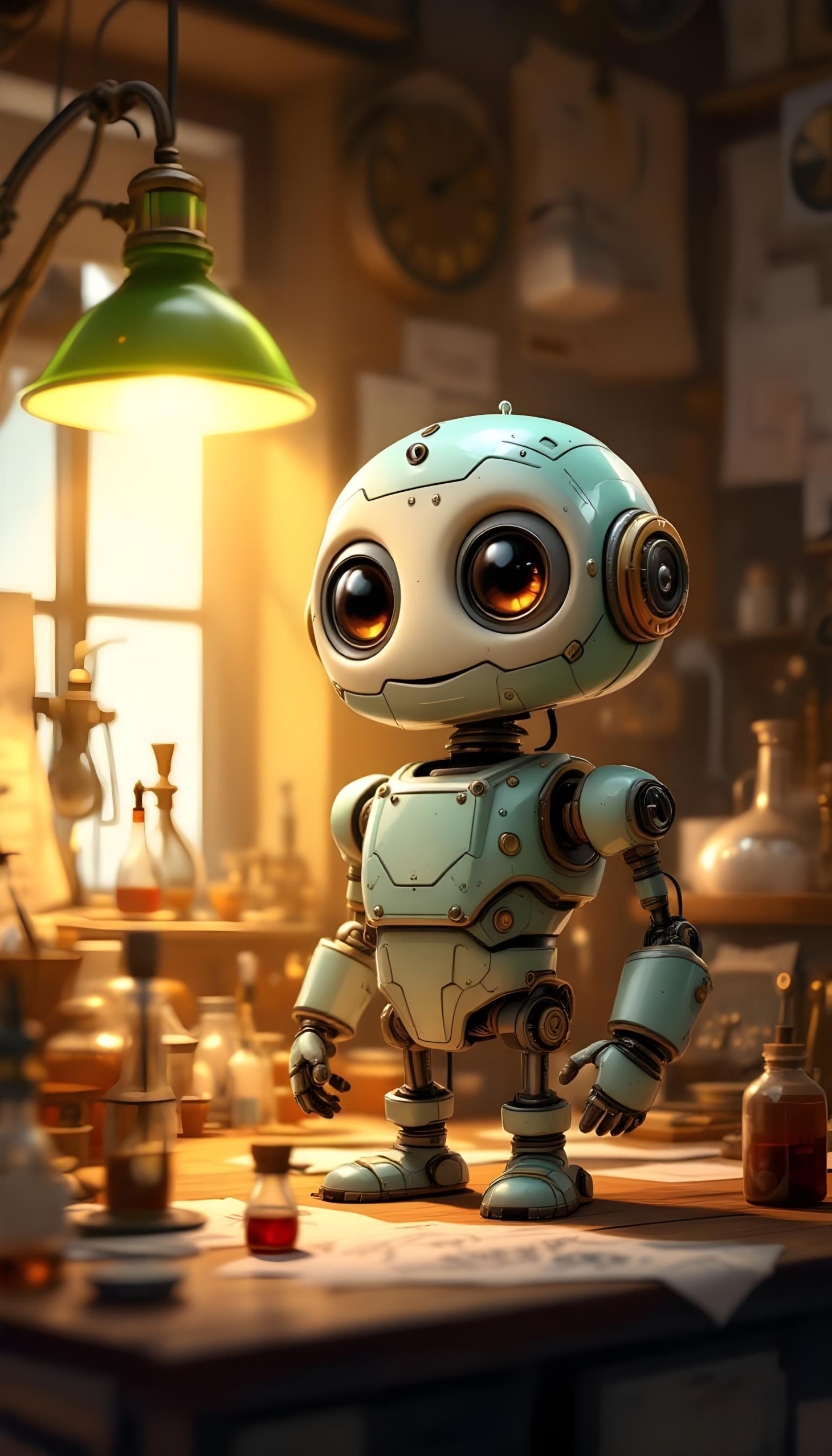 Exemple de visuel généré par IA