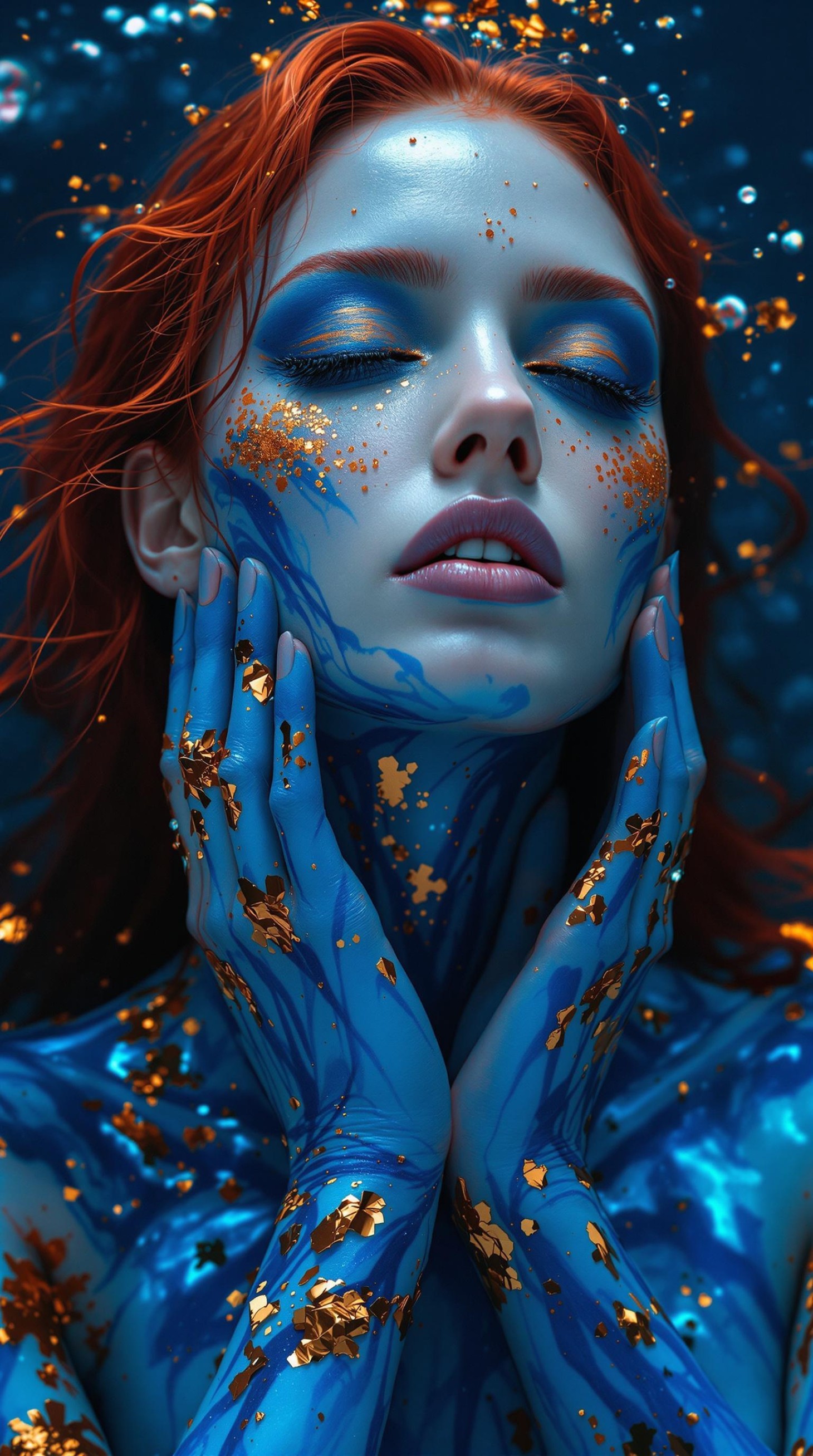 Exemple de visuel généré par IA