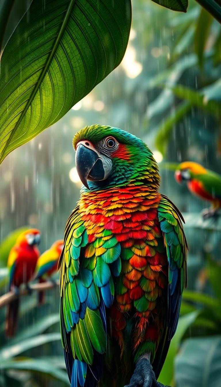 Exemple de visuel généré par IA