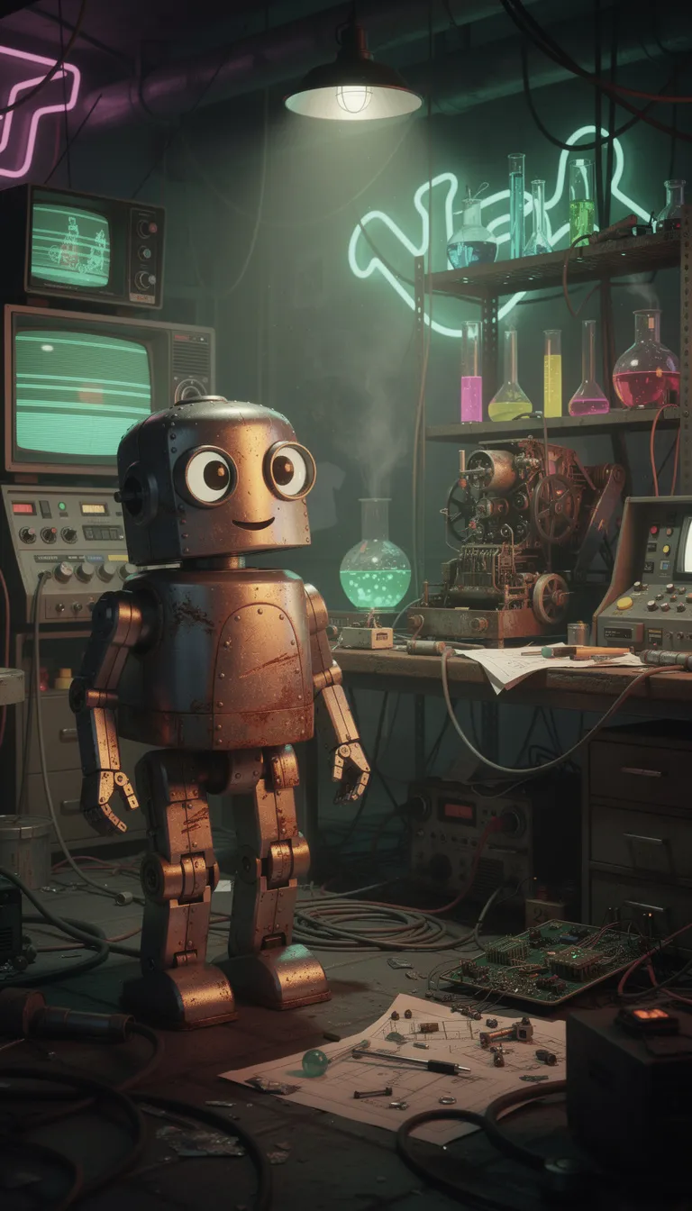 Exemple d'image générée par Flux 2 Pro